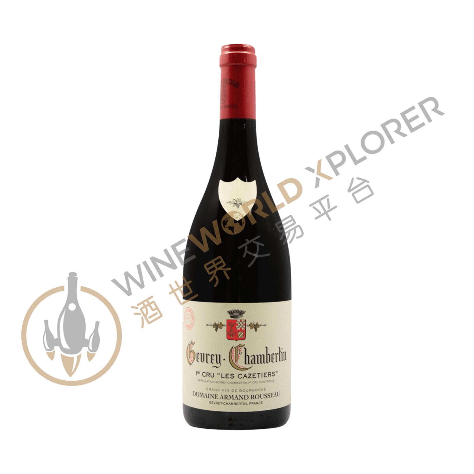 ワイン 2004 Gevery-Chambertin Cru Les Cazetiers Armand Rousseau, Gevrey Chambertin 1er Cru Les Cazetiers 2004
